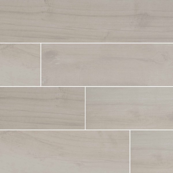 Msi Palmetto Bianco 6 In. X 36 In. Porcelain Floor And Wall Tile, 10PK ZOR-PT-0329